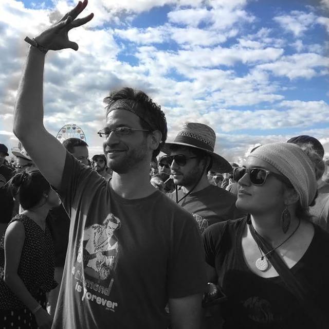 MagnaFest's tweet photo. We are so cool. #husbandsarethebest #tourpartner #magnaball #Phish #ragehard #boogieon #dancingmachine #mikesbassbo… http://t.co/wXqB6zSt8a
