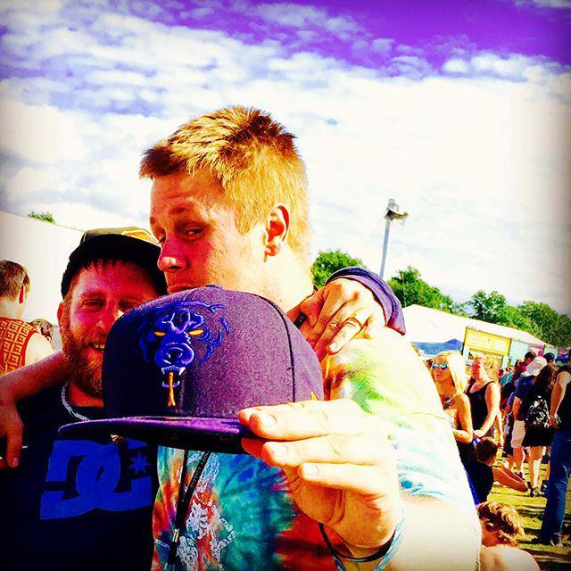MagnaFest's tweet photo. Bear Clan Reps. #Roaddogs4life by @bearvvitnessss #phish #magnaball http://t.co/tBgKBeJDym