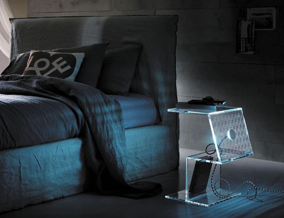 GadgetFlow's tweet photo. Lumetto #SideTable by @Tonelli_Design http://t.co/8cZ4fdqTeJ Gorgeous #bedside table and #tablelamp hybrid! http://t.co/g6zmQHtLE6