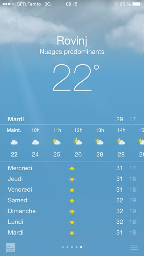 comtocode's tweet image. Good weather in #rovinj this week for #ezsummer &amp;amp; #phpsummer