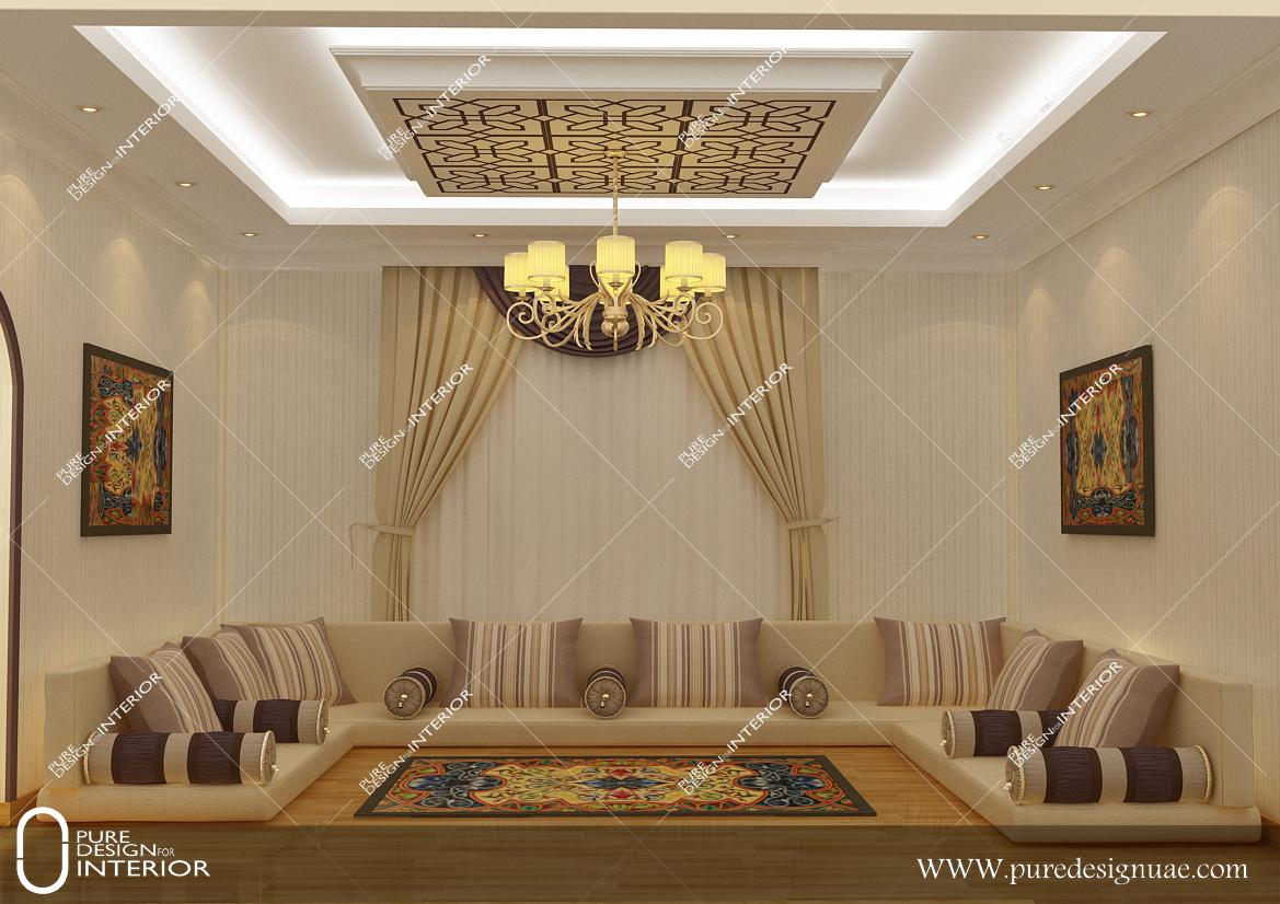 PureDesignUAE's tweet image. Arabic Sitting room.
الجلسه العربية .