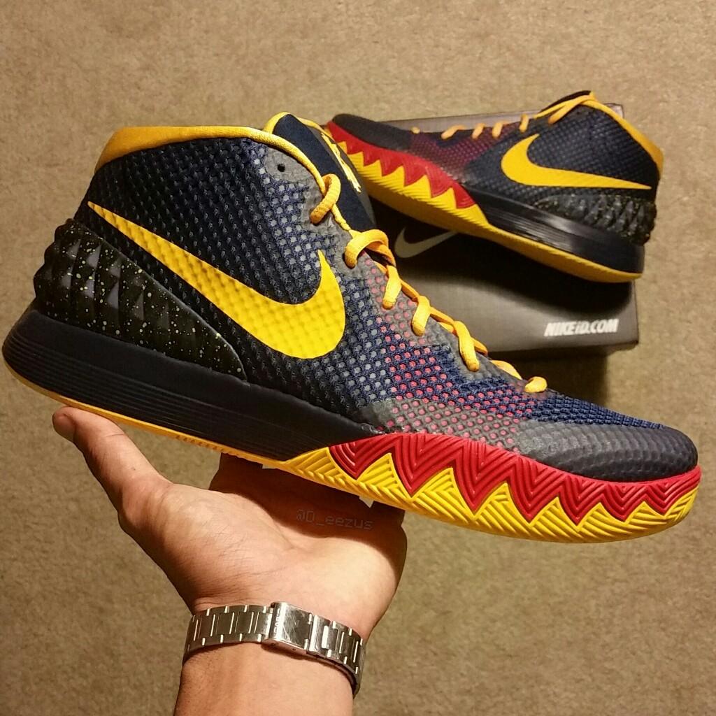 D_eezus's tweet image. Shout out to @KyrieIrving for a Dope model. Keep em coming Brother.  🔥 #57Points