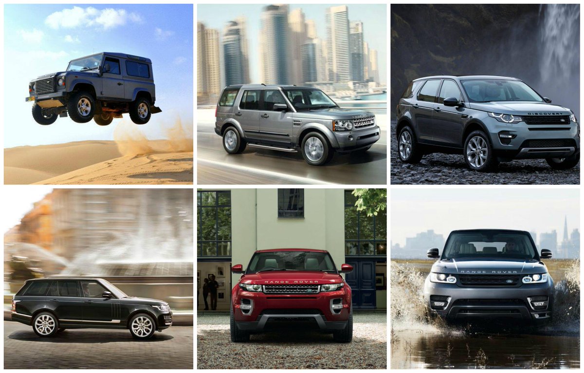 #ChooseDay -  which Land Rover is your favourite?
