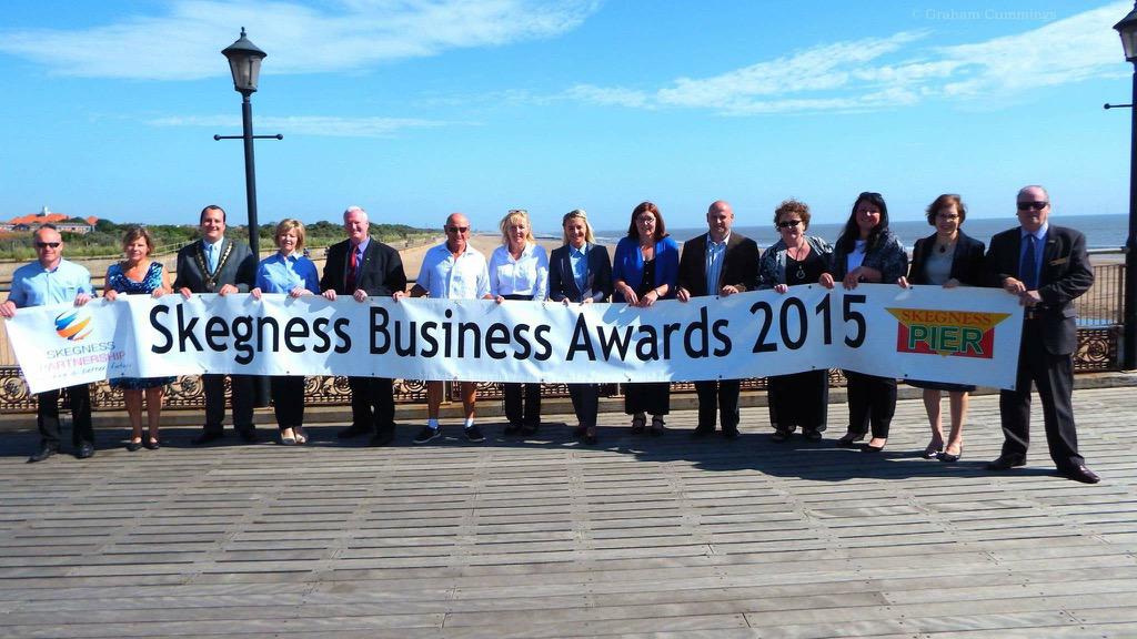 SkegnessLisa's tweet photo. Go to http://t.co/rlbkCMuq6F to find out how to enter the first Skegness Business Awards event http://t.co/bX6812BmVQ