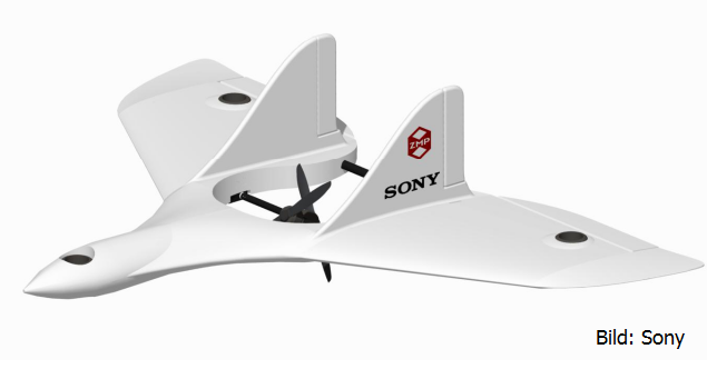 CHIP_online's tweet photo. #Sony kündigte mit #ZMP eine #Drohe an. Jetzt ist der Senkrechtstarter mit 170 Stunden-KM da: http://t.co/vFeYw5Cldd http://t.co/hlJFF5w1KU