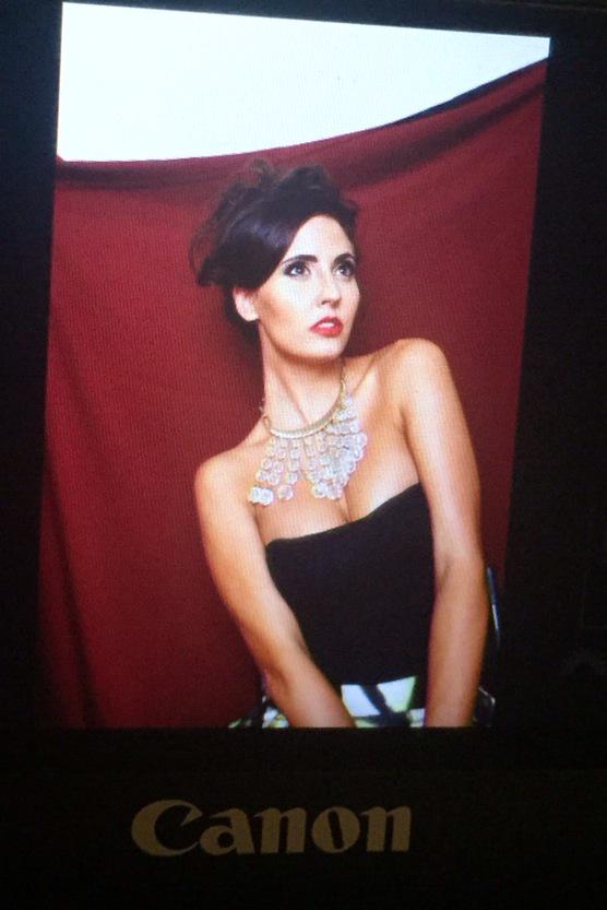 Angelique_J_11's tweet photo. Yesterday's portfolio shoot. The look was a version of a smokey eye. My model was absolulety stunning! http://t.co/Hu4WytbsuT