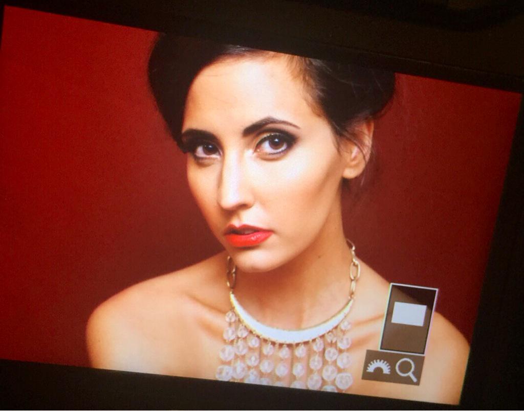 Angelique_J_11's tweet photo. Yesterday's portfolio shoot. The look was a version of a smokey eye. My model was absolulety stunning! http://t.co/Hu4WytbsuT