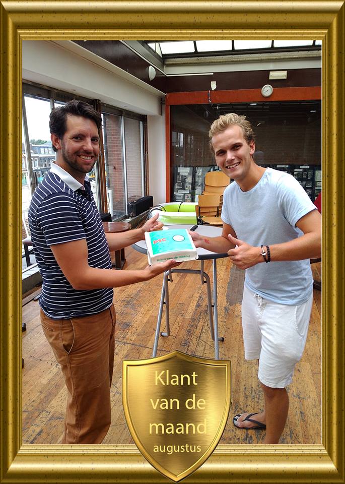 PrinthawkEU's tweet image. Vorige week hebben we op onze Facebook pagina het Delftsch Studenten Corps uitgeroepen tot onze klant van de maand!