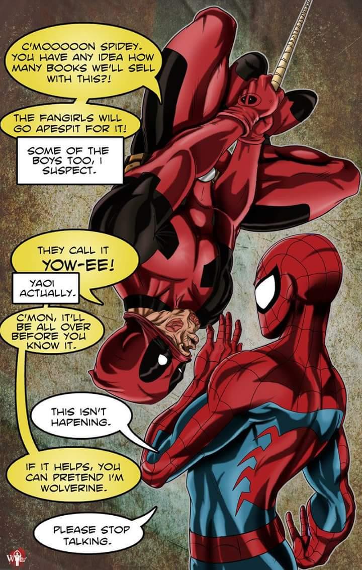xSpideypoolx's tweet photo. http://t.co/h6MZzkSIKI