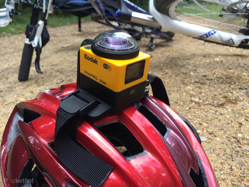 Capture 360 degrees of the action with the Kodak ProPix SP360 ow.ly/RbtFA