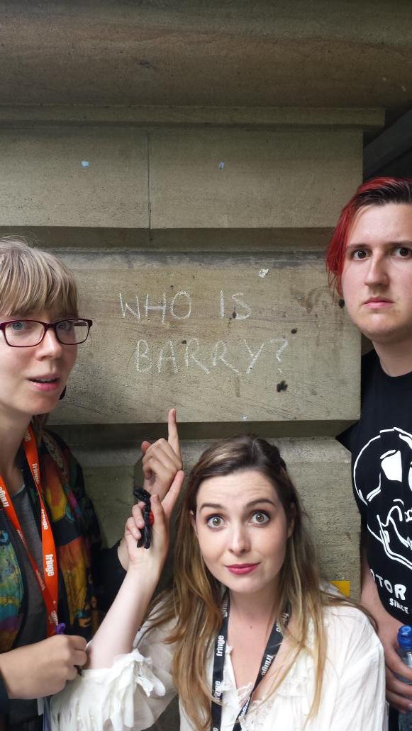 jm00re497's tweet photo. They're on to us. There's a week left and @HeartsOfFolk could be exposed. Have you seen Barry? #getfolked #whoisbarry http://t.co/lFCIj6lCer