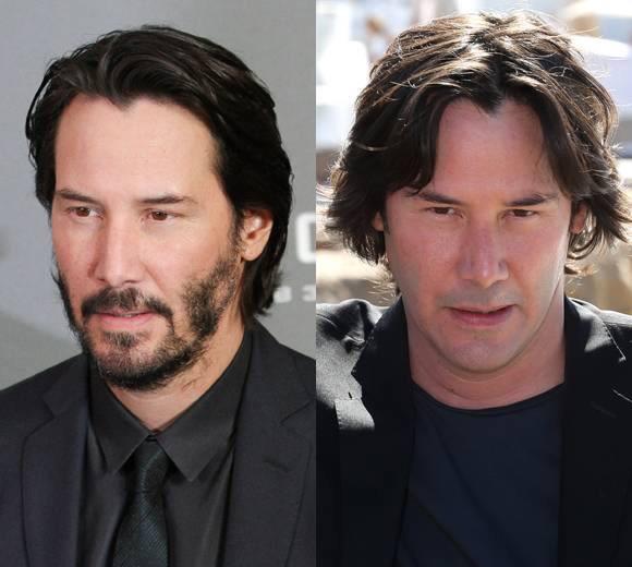 Ladies this one is for you. Keanu Reeves with or without a beard ? #beards