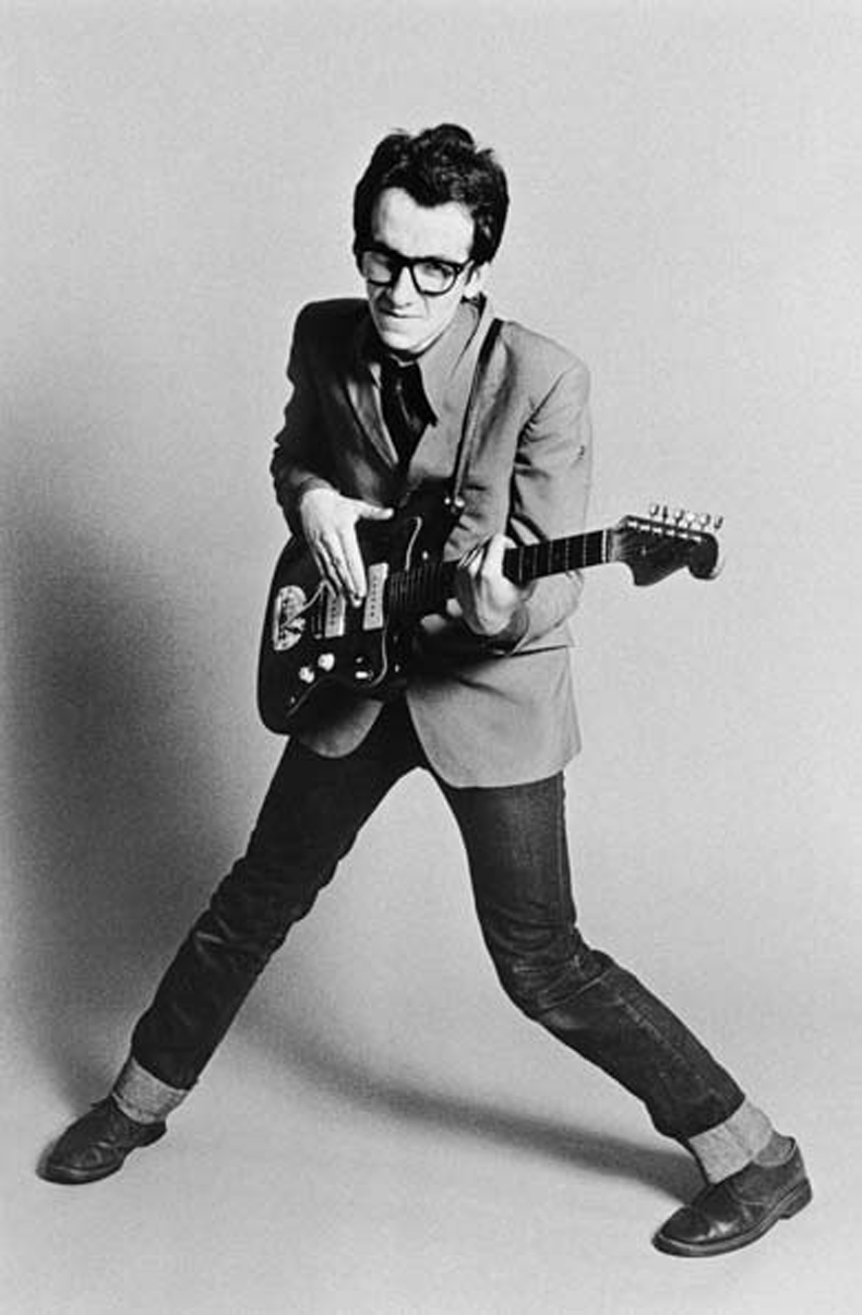 Happy Birthday today to Declan McManus aka Elvis Costello 