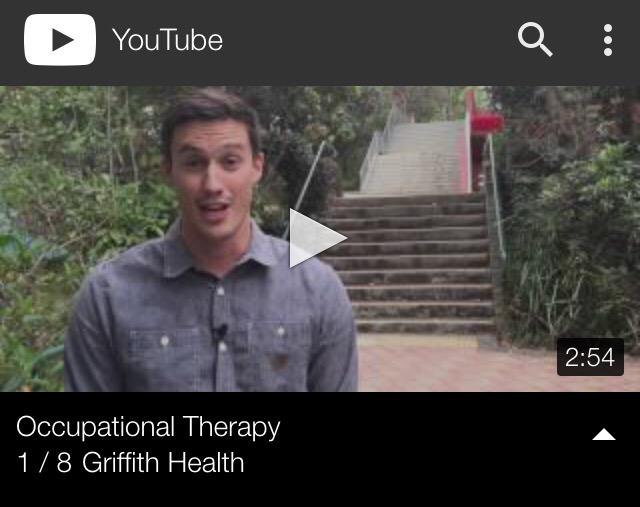 lachypascoe's tweet photo. This handsome OT @joeladamkennedy talking about 1st and 2nd yr practice education @GriffithOT http://t.co/ek5OPn2D71 http://t.co/9A3K7YmnMg