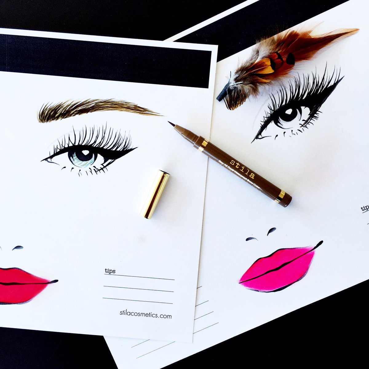 StilaSA's tweet photo. Today we are crushing on our brows! Have you tried the new Stay All Day Waterproof Brow Color? #SecretWeapon http://t.co/WtrQ6F05AI