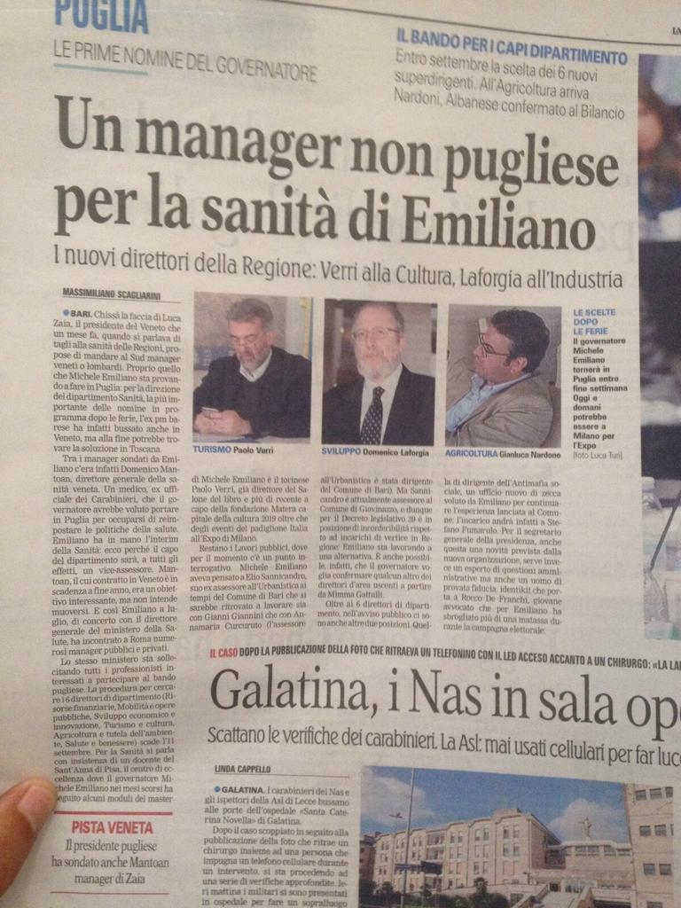 adducesocial's tweet image. Calcio mercato: @PaoloVerri viene intercettato da @micheleemiliano xturismo cultura #cosepazzi in @regbasilicata