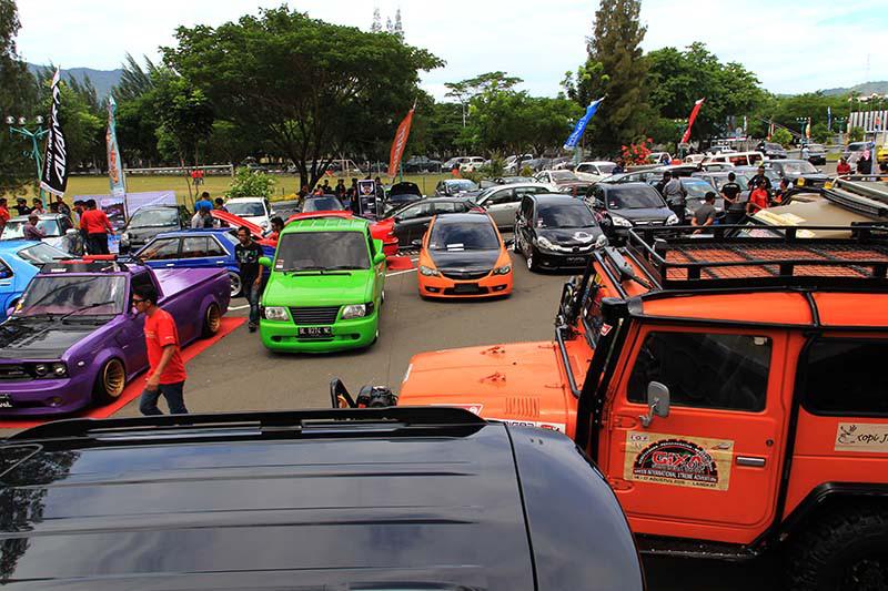 Slalom Race di Acara TKCI Aceh Car Meet Up seputaraceh.com/read/22688/201…