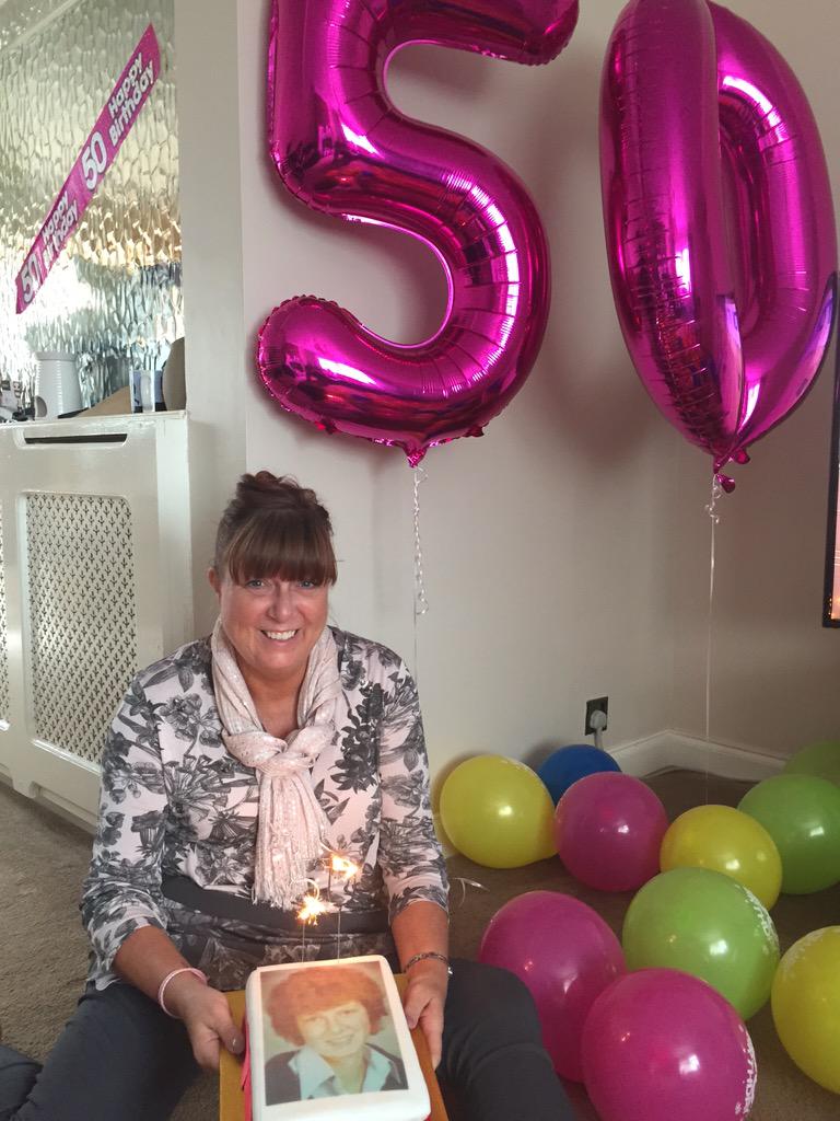 My beautiful wife\s 50th birthday, amazing trip to London and even tried to get Tom Hardy to say happy birthday 