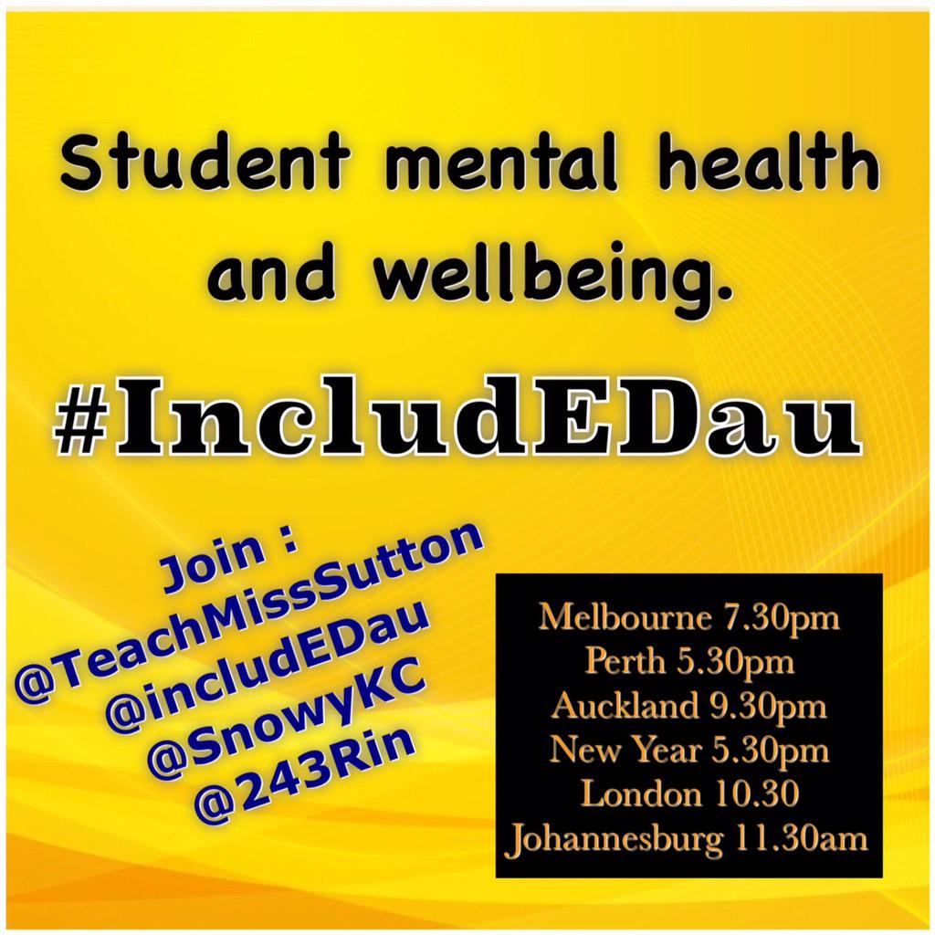 #includEDau tweet media