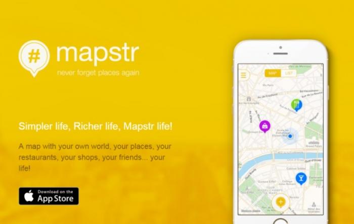 leamediaFr's tweet image. L’application #Mapstr fait le buzz en à peine un mois d’existence
bit.ly/1NR5EMi