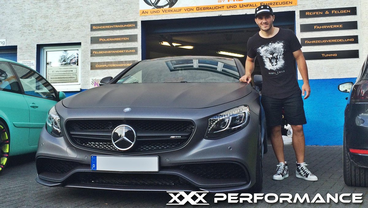 xXx_Performance's tweet photo. #MercedesBenz S-Class Coupe. Wrappred in charcoal matte on 21" #Artform AF401 matte black w new exhaust and more! http://t.co/NfPe8z9fD3