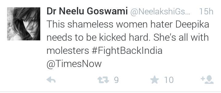 DeepikaBhardwaj's tweet image. Waiting fr #FightBackIndia to respond to her who calls me a pimp, givin blow job to rapists cuz i say INVESTIGATE