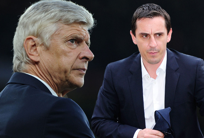 Gary Neville says Arsenal are too arrogant and naive to win the title - and he's RIGHT mirr.im/1NytM9k #afc