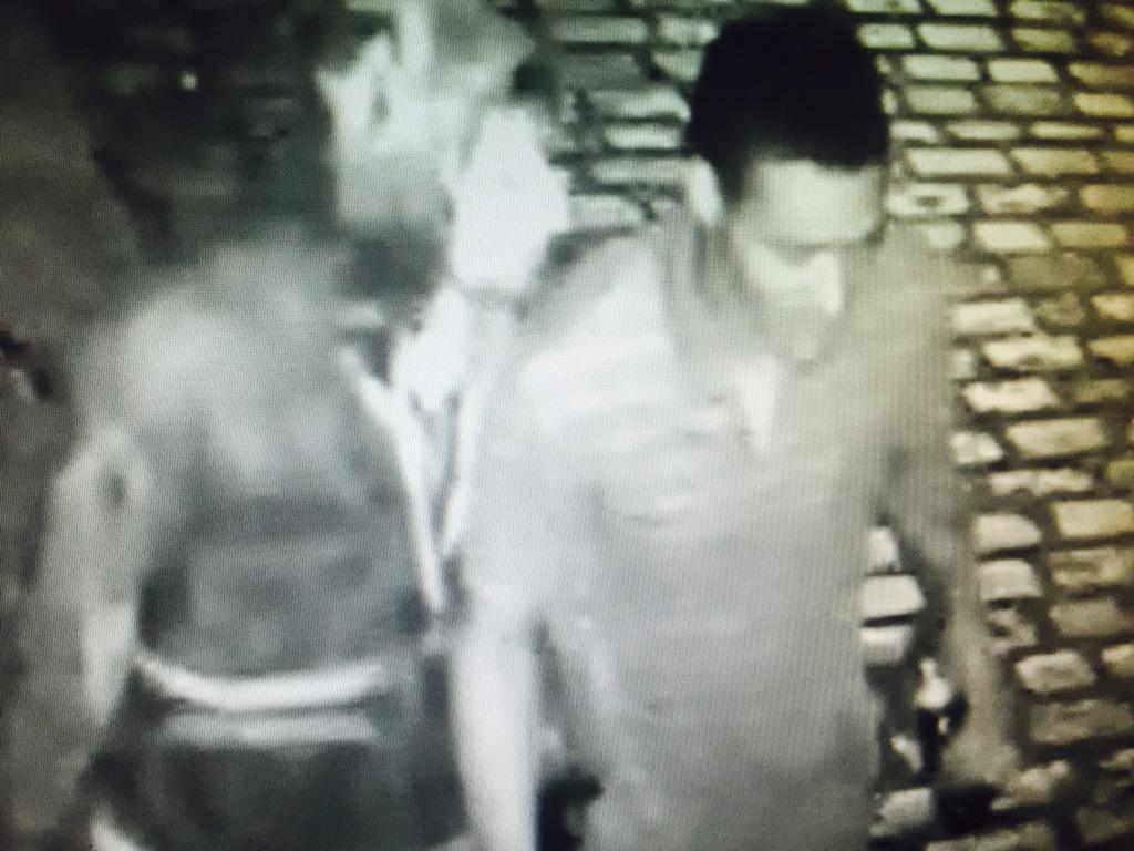 Not a great shot but do you recognise this person?They tried to break into our restaurant this morning. Please RT
