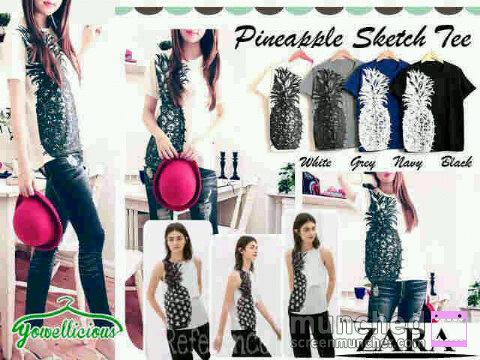 2failovers's tweet photo. Kaos nanas @35rb http://t.co/eIKEmYyccN