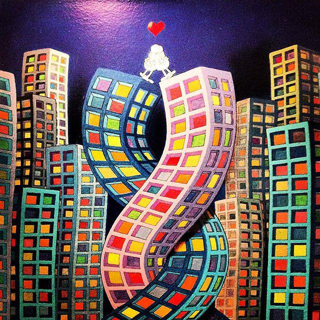 Creativelena's tweet photo. #Mordillo ❤️ #ExploringKrems #KremsInPictures #CreativeTravel http://t.co/NULH5XZO2K