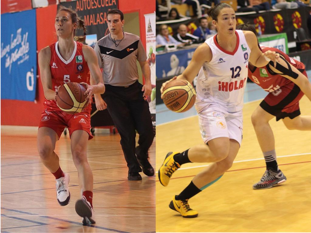 Maria Espín y Esther Moreno seguirán capitaneando la nave de CREF <a href="/hola/">Revista ¡HOLA!</a> en #LF cdcref.com/news/maria-esp… #RosterCREF