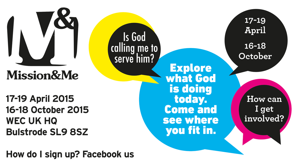 wecuk's tweet photo. #mission Is God calling you to serve him? A Mission&amp;Me weekend is a great way to find out... http://t.co/GiDdQ0yasD