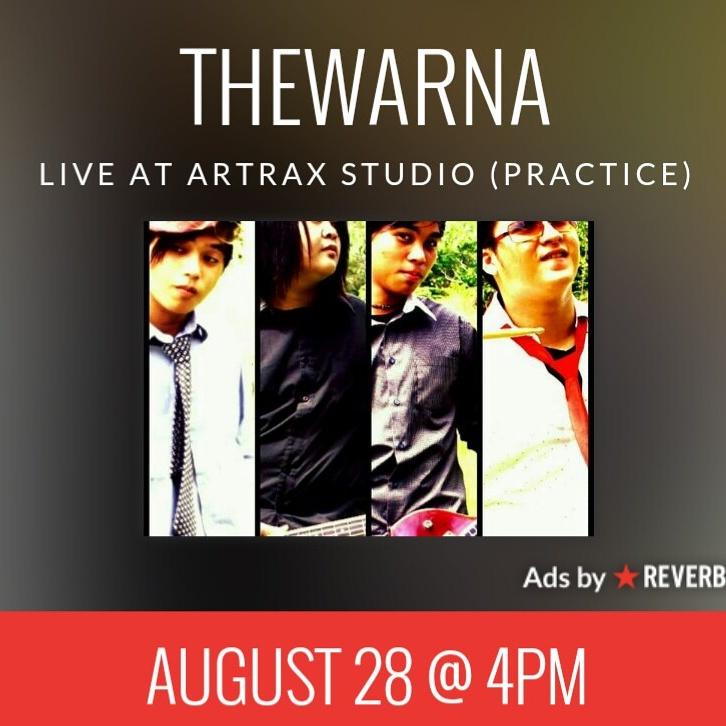 Thewarnaband's tweet image. TheWARNA first time practice at #artraxstudio #bandarbarubangi . #supportourlocalband #thewarnaband #TheWARNA2015