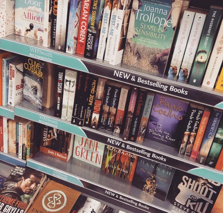 Added_Juice's tweet photo. Time to pick my latest @WHSmith book using my #readcycle #me voucher! What to go for...? http://t.co/EgkZ40RkCz
