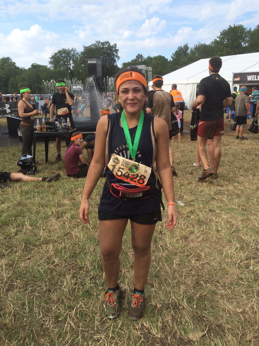 BSFcharity's tweet photo. BIG thanks to our @ToughMudder ladies Ffion &amp; @TracyKearley who smashed it at the weekend #GoTeamBSF #CharityTuesday http://t.co/F302OcEcmk