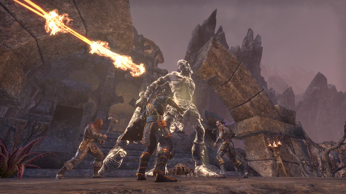 C'arg-e's bid to complete Cadwell's Gold at VR2 was thwarted last night by this guy. "You..." *shakes fist* #ESOTU