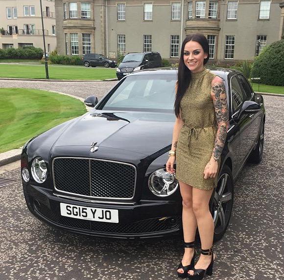 We chauffeured the lovely in our Flagship Bentley Mulsanne last weekend.
Happy Birthday today Amy! 