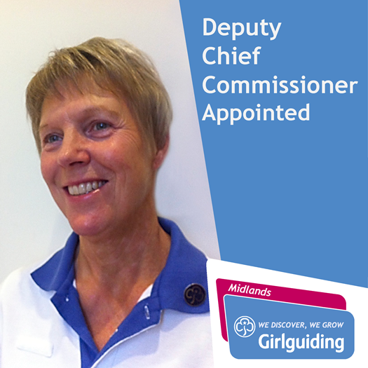 GirlguidingMids's tweet photo. We're pleased to announce that Sandy Kinnersley has been appointed Deputy Chief Commissioner http://t.co/mtb3wVIIHu http://t.co/LXD2ZlPem5