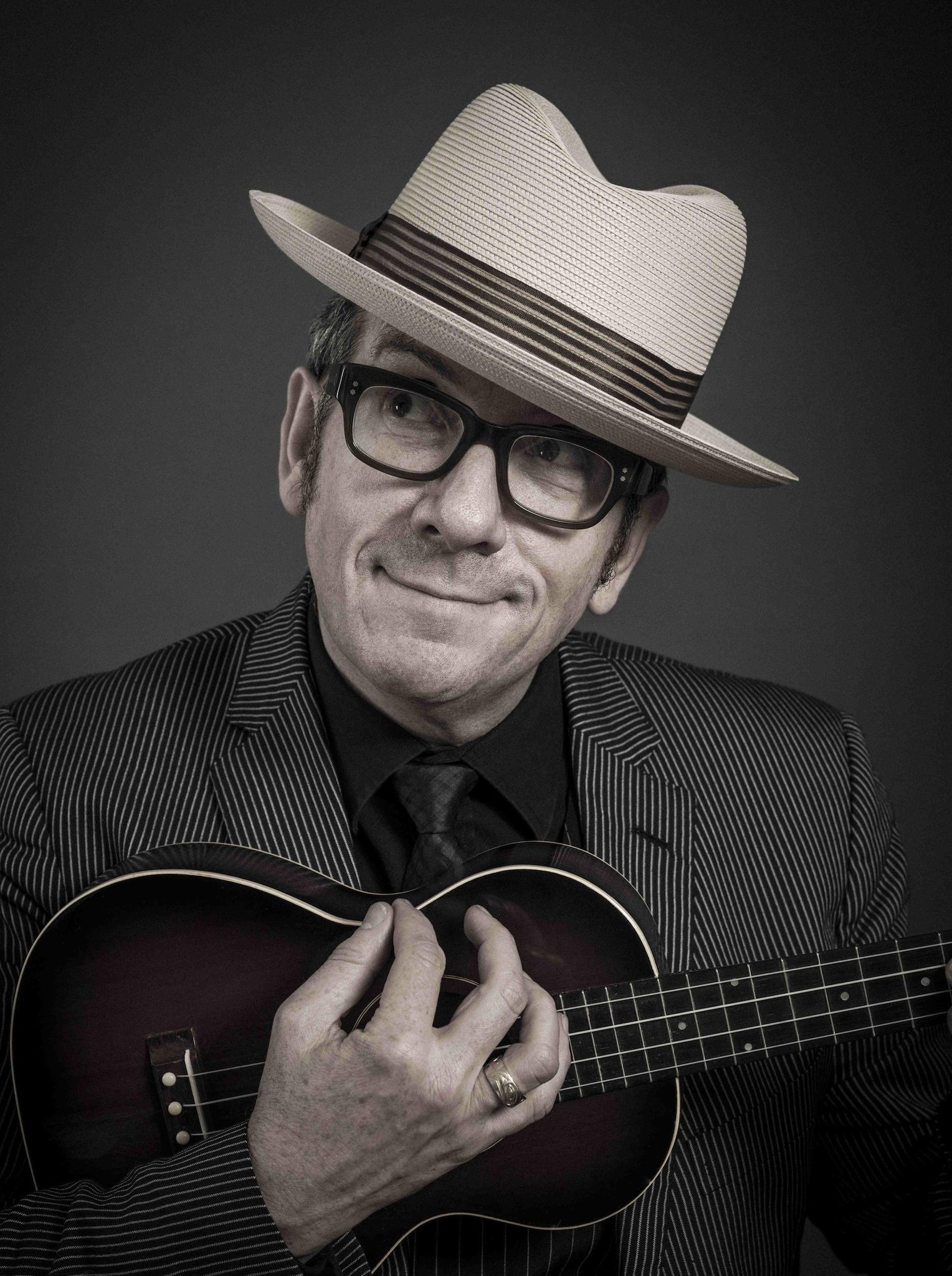 Happy to the legendary Elvis Costello! 