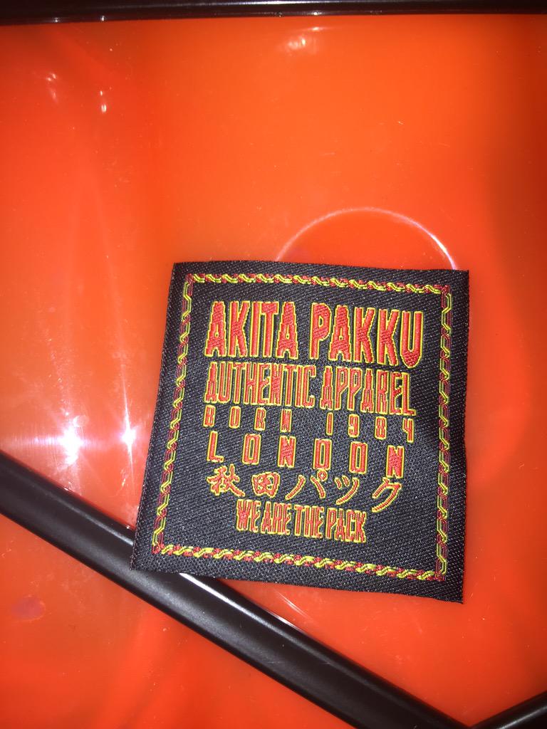 KaliJuelzLondon's tweet photo. Everything is starting to come together the dynasty is coming #AkitaPakku #APLondon #wearethepack http://t.co/Bw7295T2nl