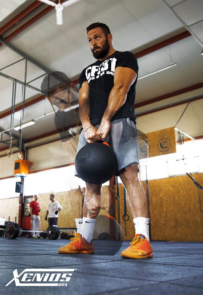 kettlebell strongman