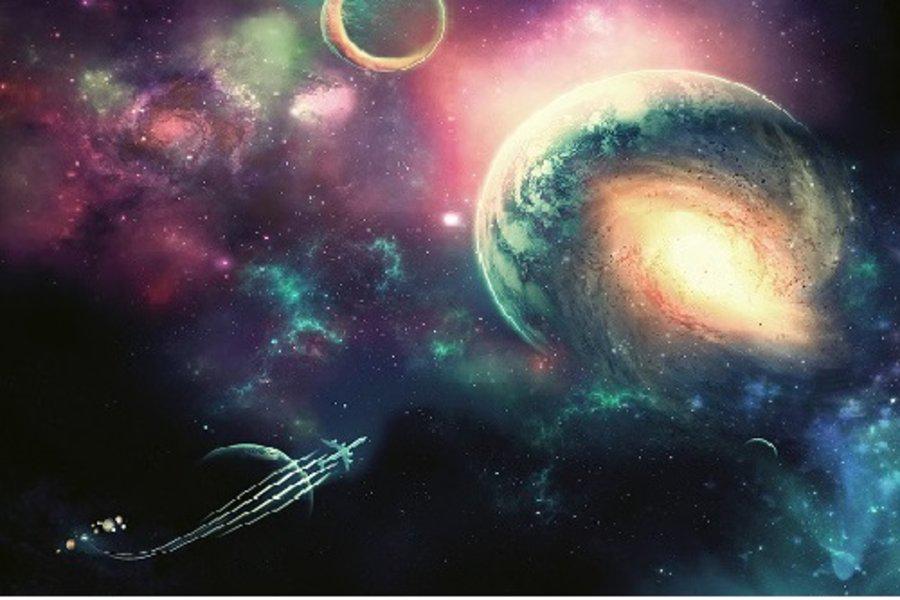 Painting in Outer Space drop in family workshop today at <a href="/JHansardGallery/">John Hansard Gallery</a> buff.ly/1MCA47I