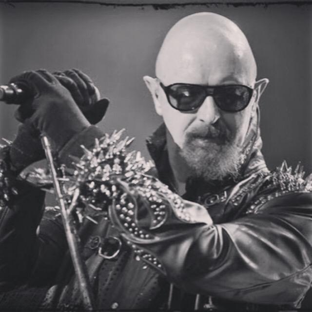 Happy Birthday METAL GOD, Rob Halford!   