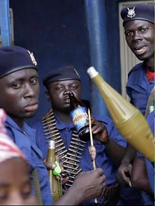 OnevoiceEA's tweet image. #Burundi : Paranoia at high stage : Around Bujumbura Airport vegetation is burning : #Clearest