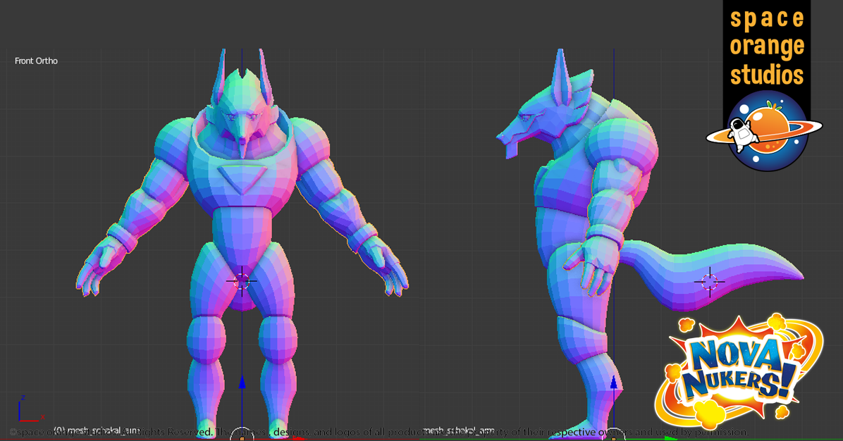 freshjuicygames's tweet image. Low poly is done! #3Dart #indiedev #gamedev #Blender #characterdesign #3D