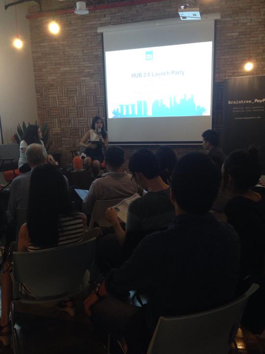 found8sg's tweet image. Our CEO @gracesai answers questions from #Singapore media on the #HubPrinsepLaunch