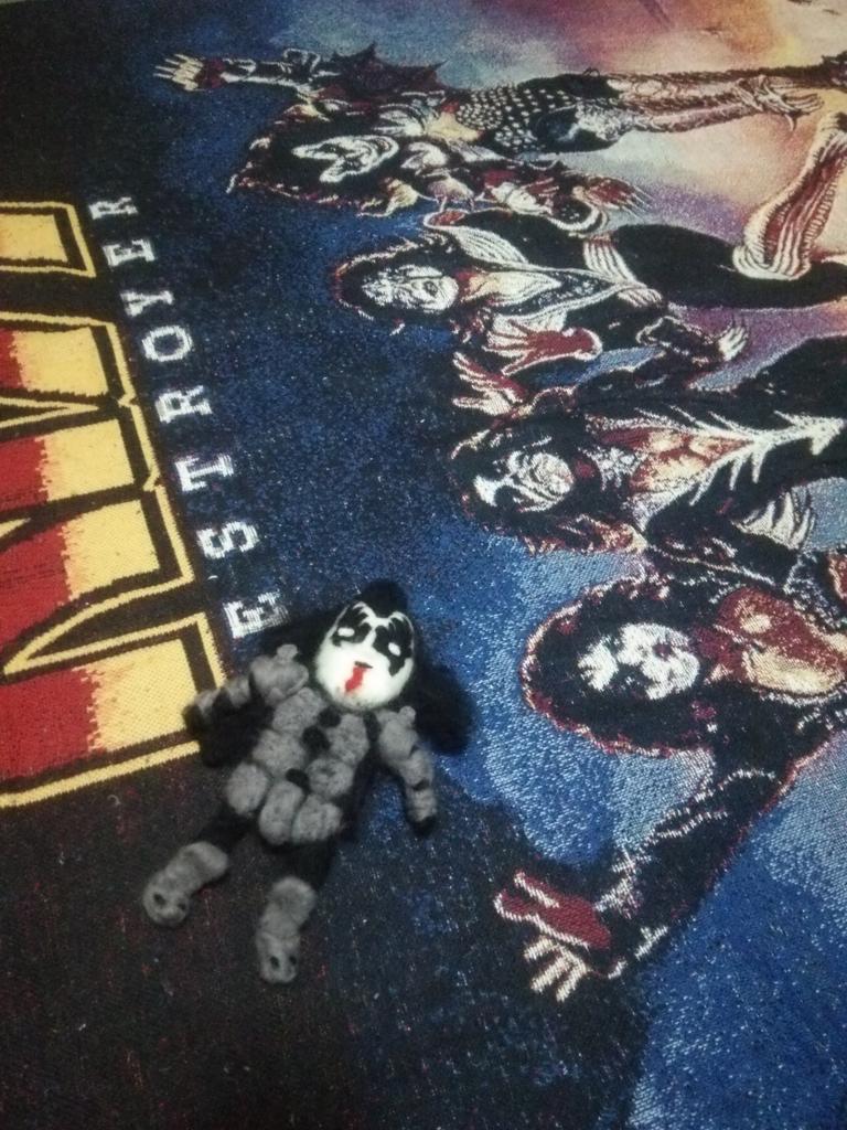  HAPPY BIRTHDAY 66 Gene simmons               &          