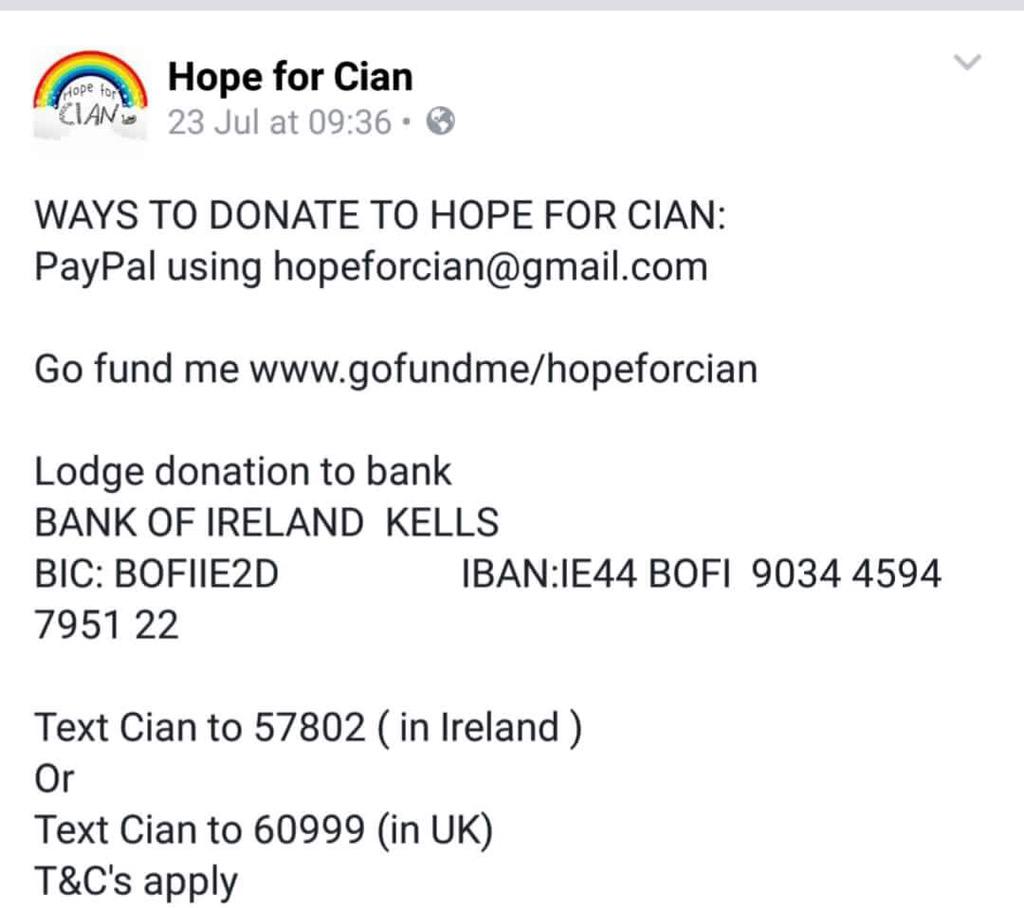hayley_oD's tweet photo. Please help this little boy who doesn't have time on his side ! ❤️ @SPINSouthWest @spin1038 @FM104 @KianEganWL http://t.co/l0k48JkEc8