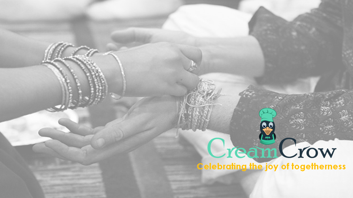 creamcrow's tweet photo. Celebrating the joy of togetherness this Raksha Bandhan. Special surprises from #creamcrow :D http://t.co/PZqbwVKTbm