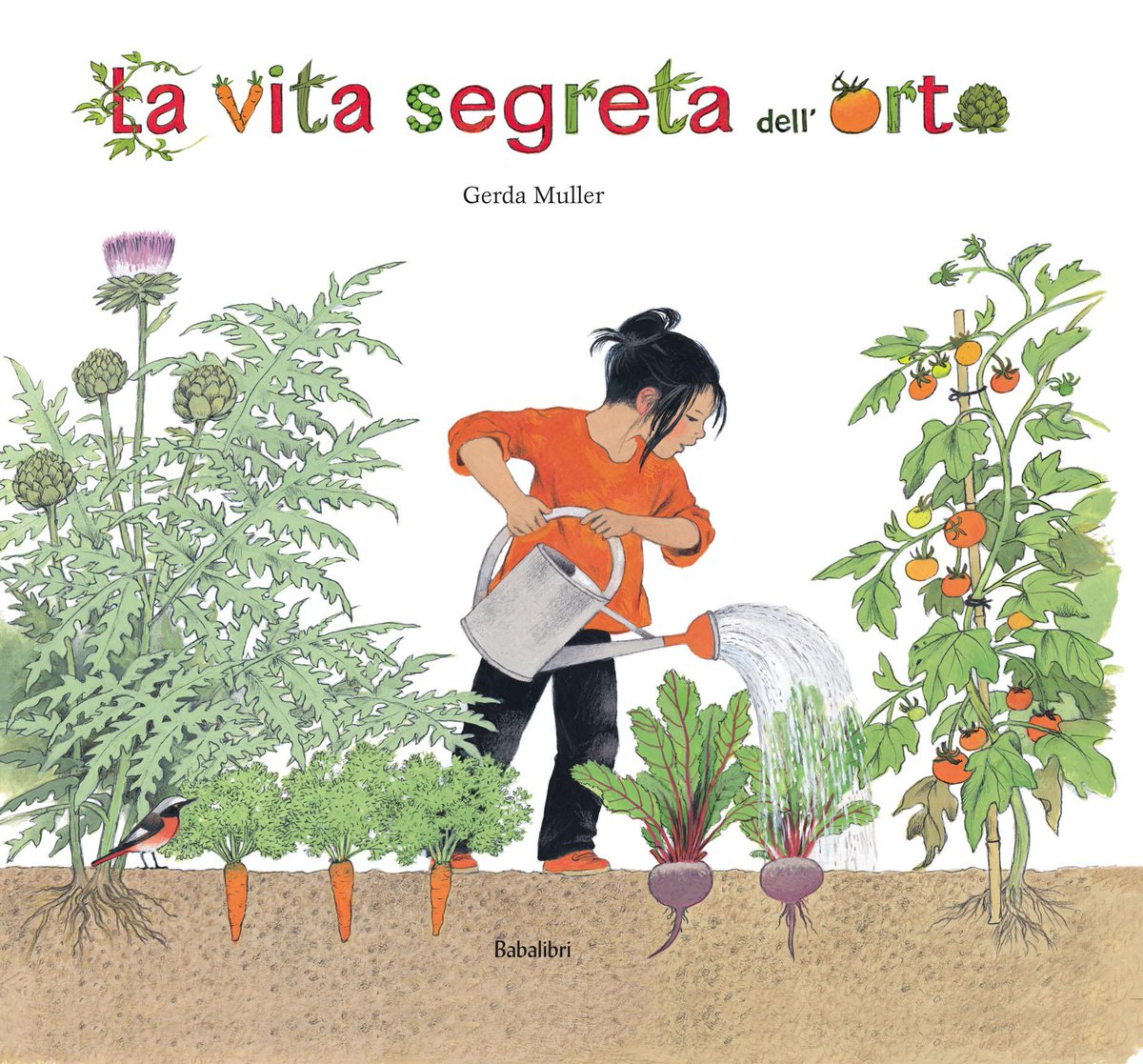 Babalibri's tweet photo. La vita segreta dell'orto, Gerda Muller #Storieavventurose #Baba15 http://t.co/wBOxWWTYdq http://t.co/A69hRKIeik